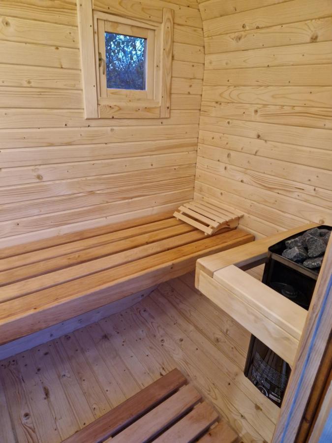 Gaski Dom 100M2 3 Sypialnie 2 Lazienki Sauna Prywatny Teren Ngoại thất bức ảnh